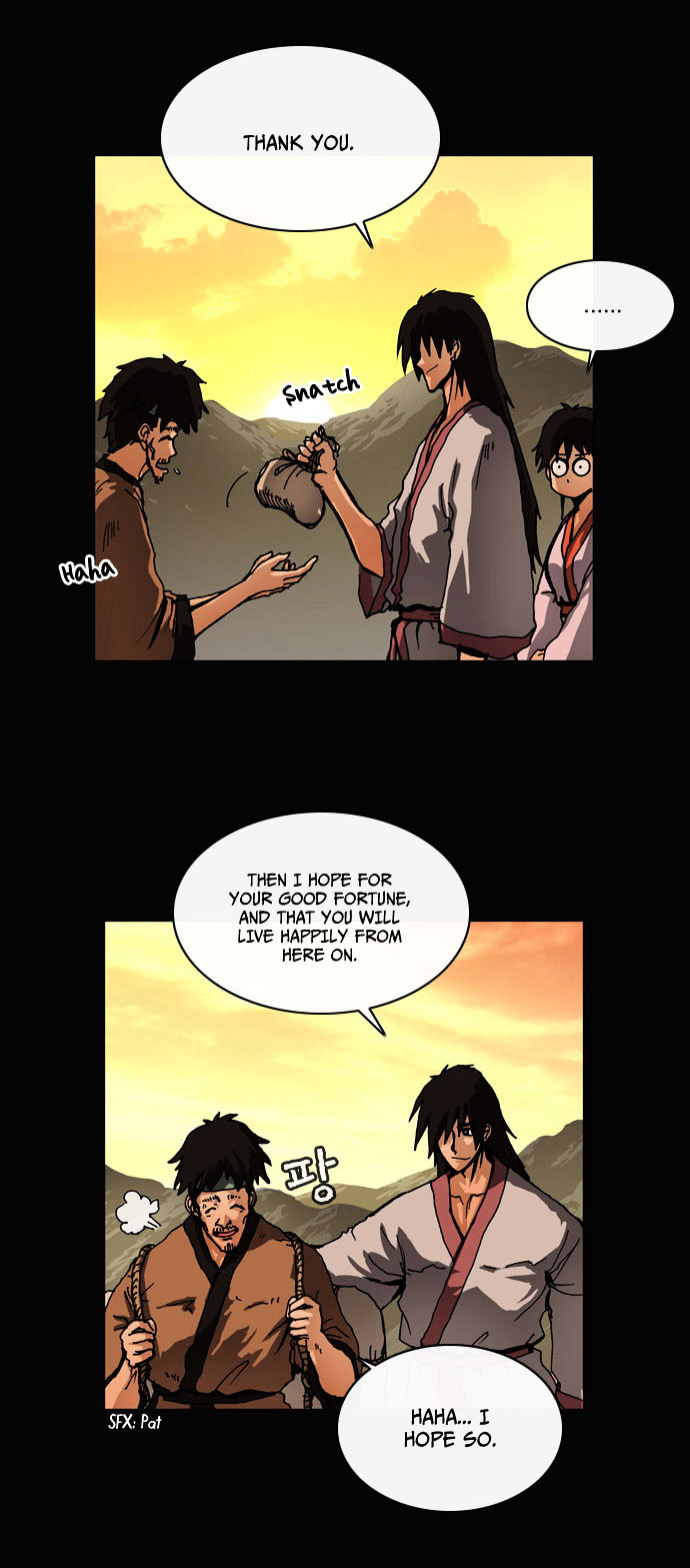 Be Heun Chapter 22 page 37 - Chapter 22 : Something More Important than Money (5)
