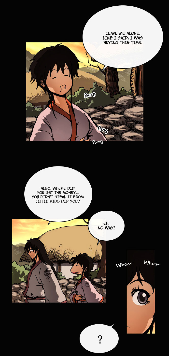 Be Heun Chapter 23 page 5 - Chapter 23 : Flaw (1)
