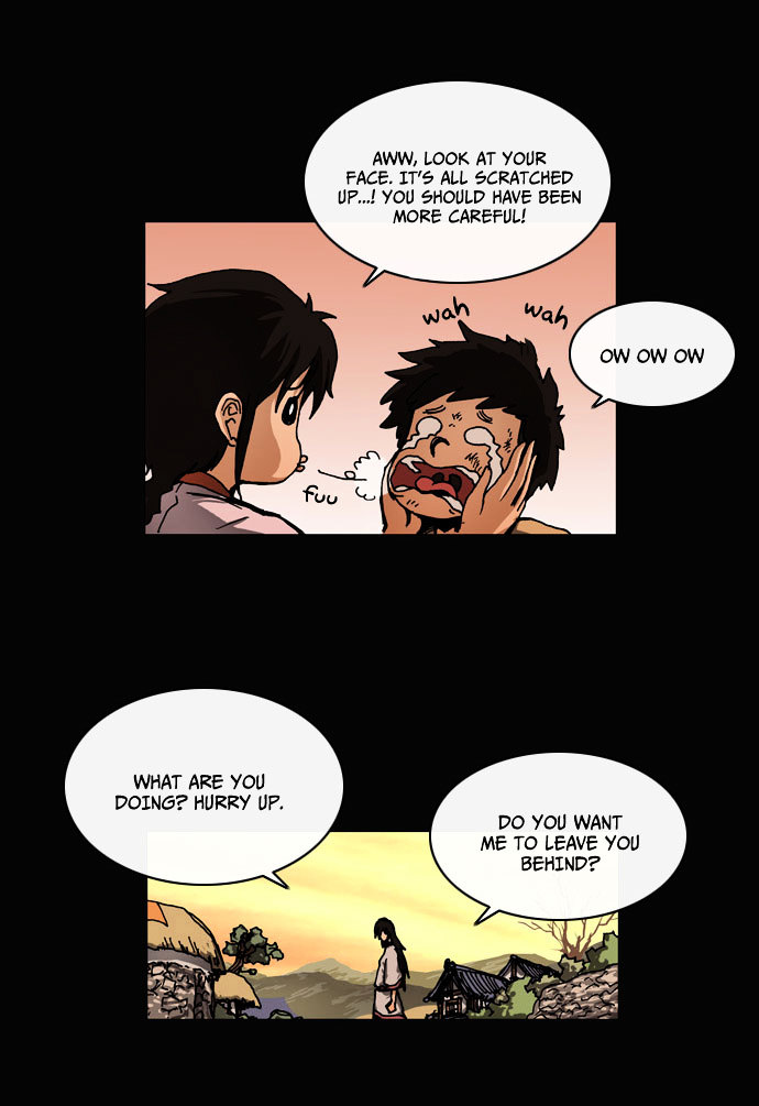Be Heun Chapter 23 page 8 - Chapter 23 : Flaw (1)