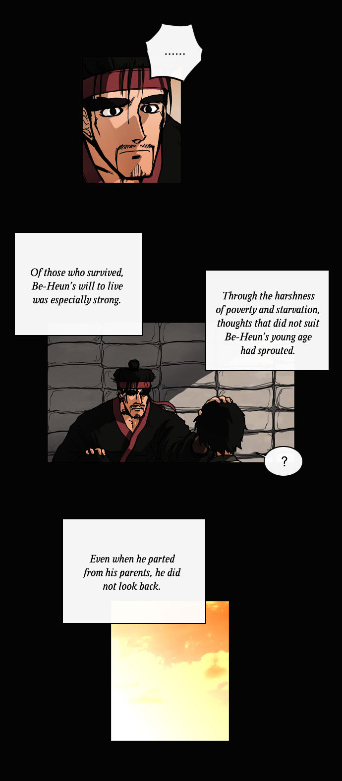 Be Heun Chapter 24 page 11 - Chapter 24 : Flaw (2)