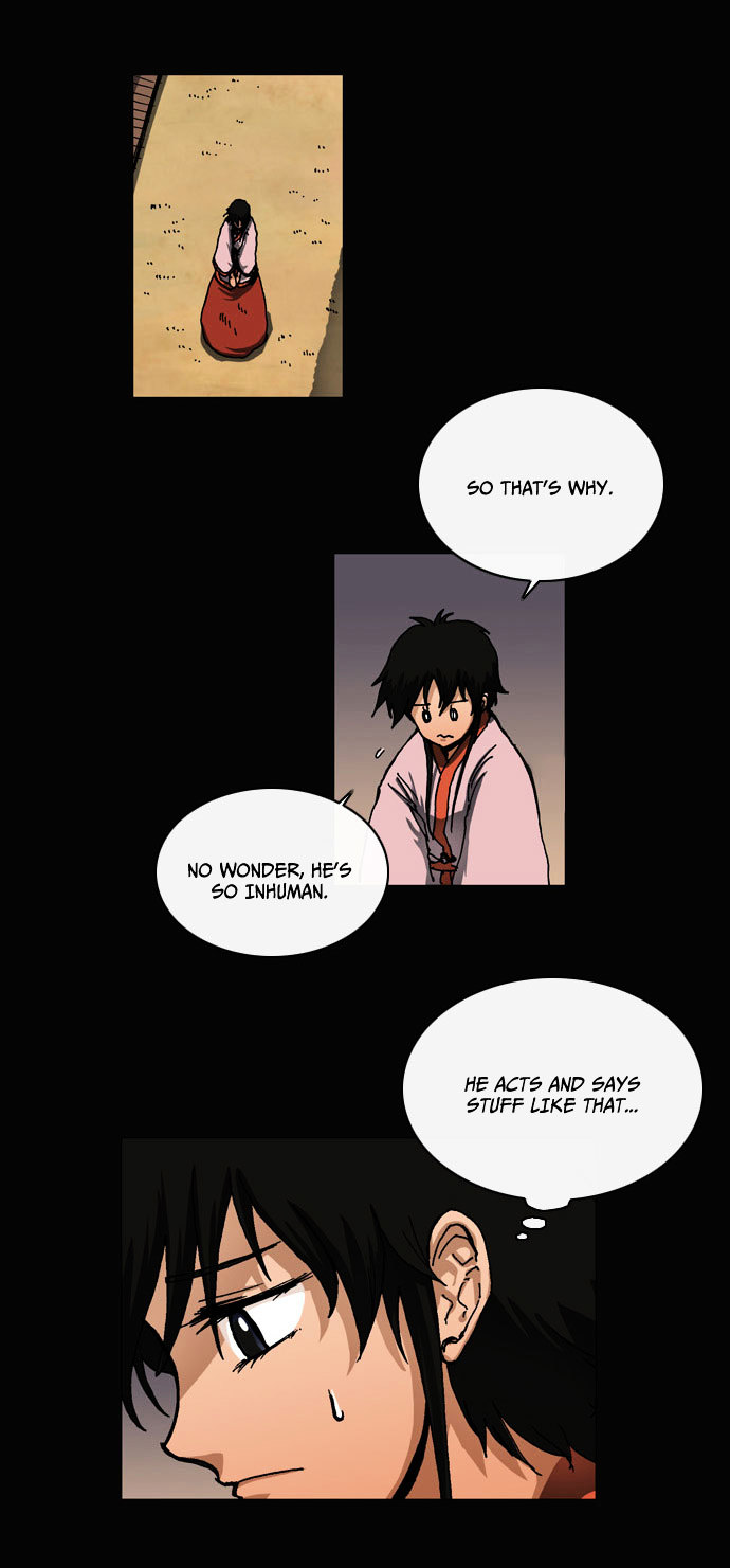 Be Heun Chapter 24 page 17 - Chapter 24 : Flaw (2)