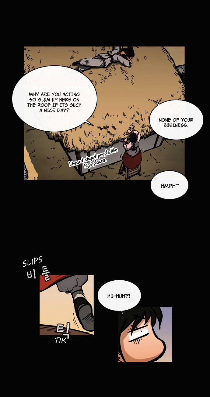 Be Heun Chapter 25 page 20 - Chapter 25 : Flaw (3)