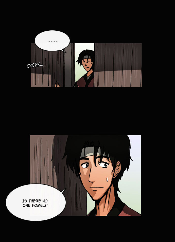 Be Heun Chapter 26 page 20 - Chapter 26 : Baek-Oo Lang (1)