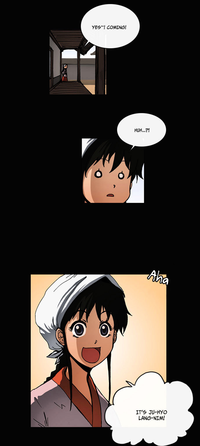 Be Heun Chapter 26 page 21 - Chapter 26 : Baek-Oo Lang (1)