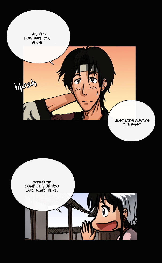 Be Heun Chapter 26 page 22 - Chapter 26 : Baek-Oo Lang (1)