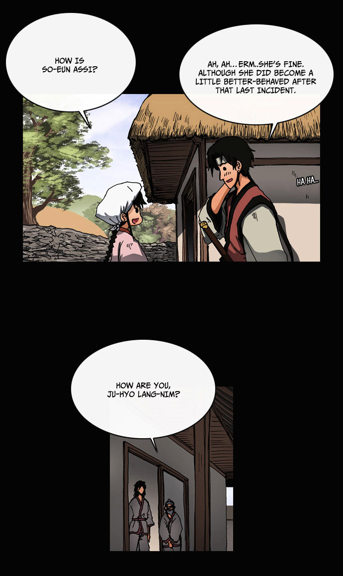 Be Heun Chapter 26 page 23 - Chapter 26 : Baek-Oo Lang (1)