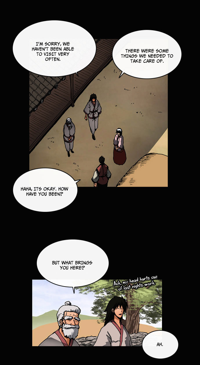 Be Heun Chapter 26 page 24 - Chapter 26 : Baek-Oo Lang (1)