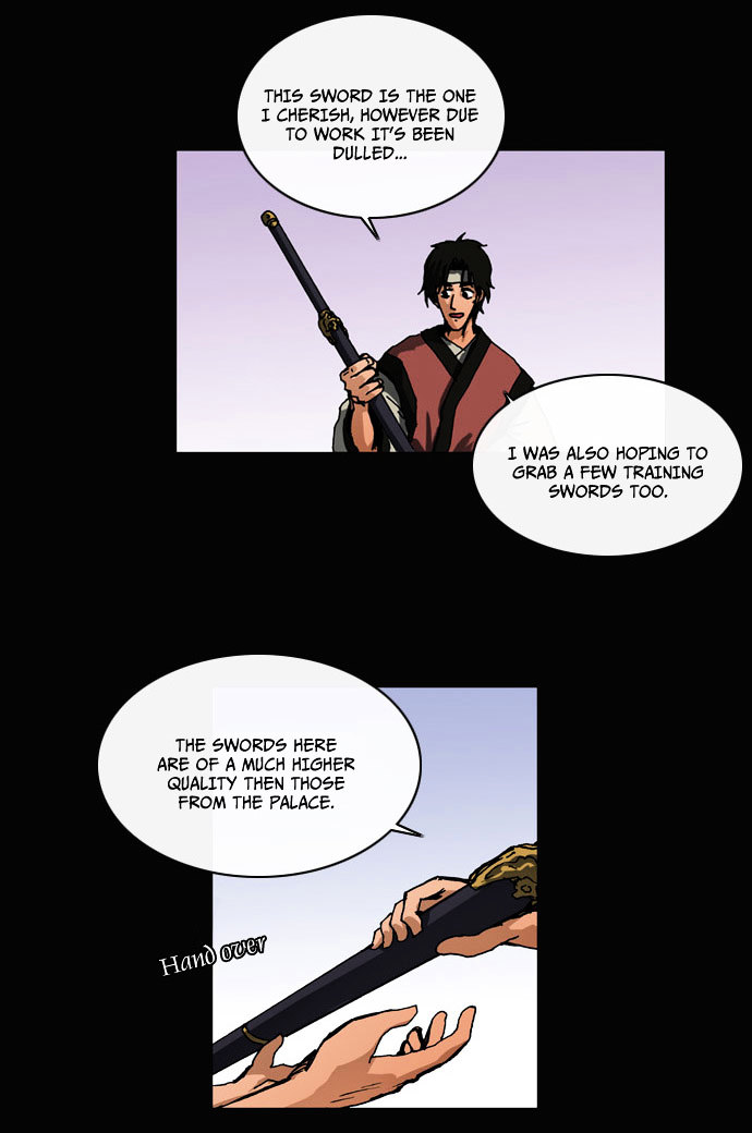 Be Heun Chapter 26 page 25 - Chapter 26 : Baek-Oo Lang (1)