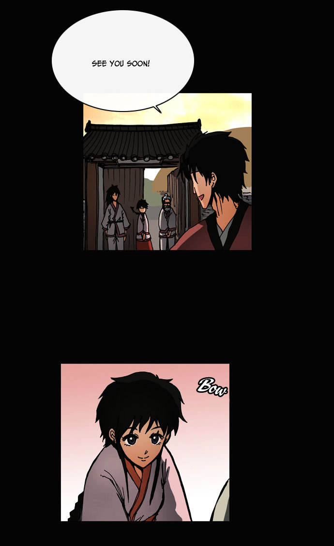 Be Heun Chapter 26 page 28 - Chapter 26 : Baek-Oo Lang (1)