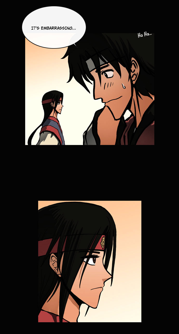 Be Heun Chapter 26 page 30 - Chapter 26 : Baek-Oo Lang (1)