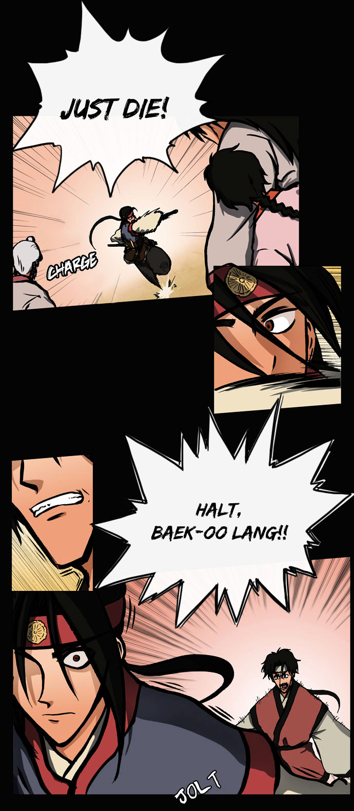 Be Heun Chapter 27 page 10 - Chapter 27 : Baek-Oo Lang (2)
