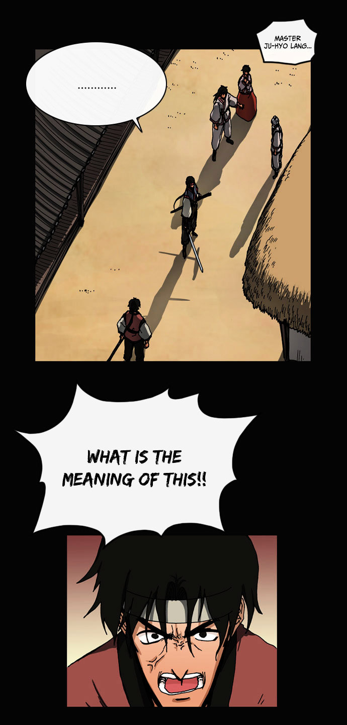 Be Heun Chapter 27 page 11 - Chapter 27 : Baek-Oo Lang (2)