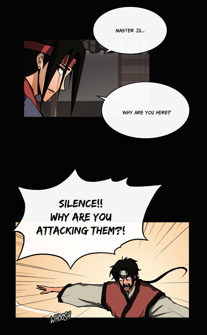 Be Heun Chapter 27 page 12 - Chapter 27 : Baek-Oo Lang (2)