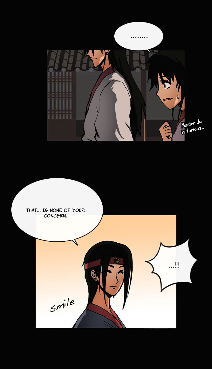 Be Heun Chapter 27 page 13 - Chapter 27 : Baek-Oo Lang (2)