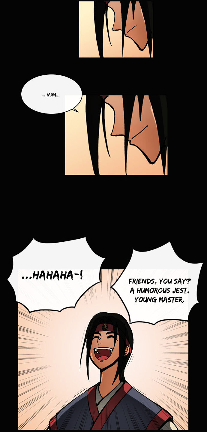 Be Heun Chapter 27 page 17 - Chapter 27 : Baek-Oo Lang (2)