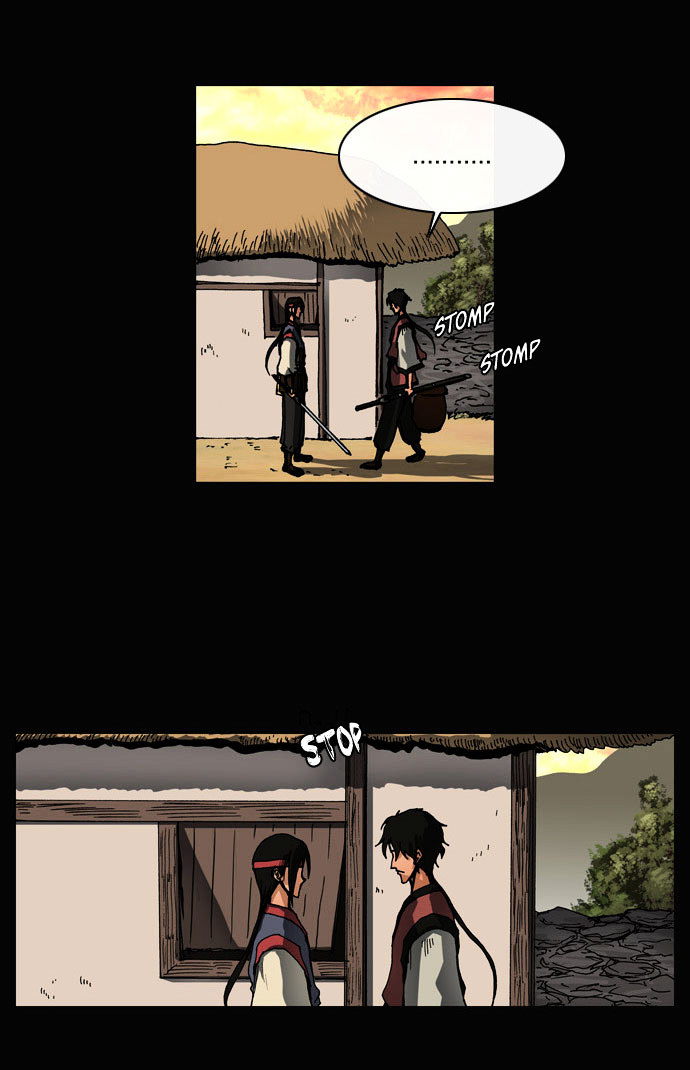 Be Heun Chapter 27 page 20 - Chapter 27 : Baek-Oo Lang (2)