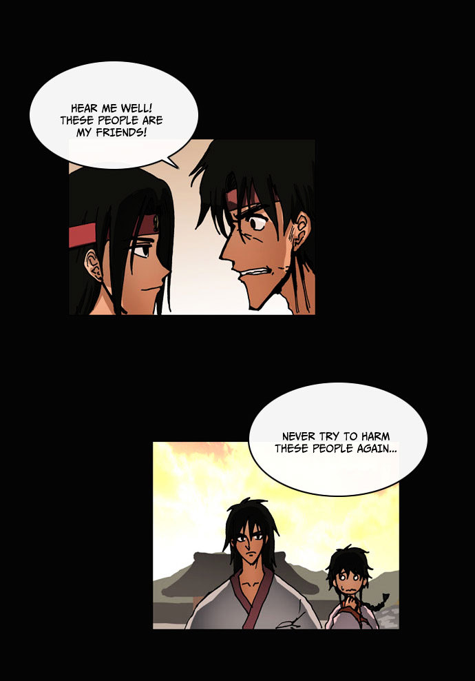 Be Heun Chapter 27 page 21 - Chapter 27 : Baek-Oo Lang (2)