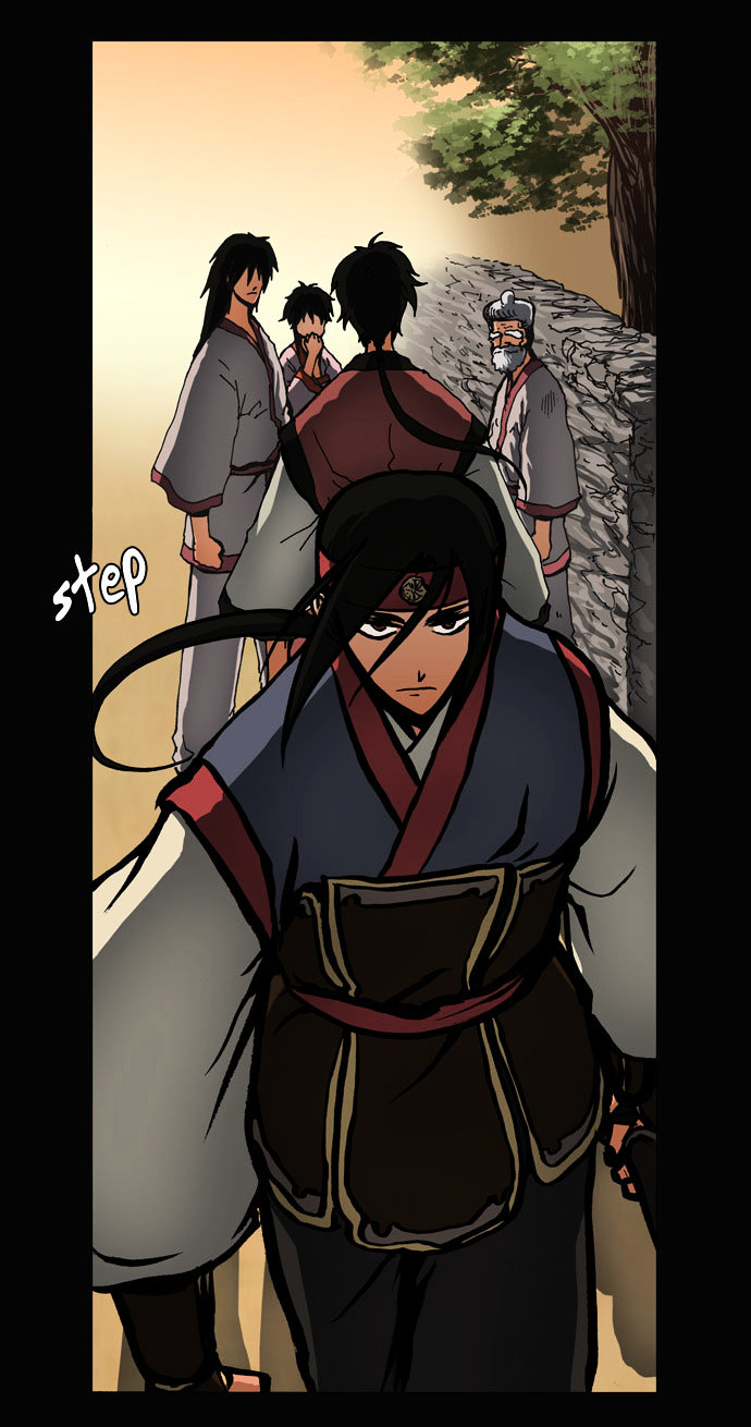 Be Heun Chapter 27 page 27 - Chapter 27 : Baek-Oo Lang (2)