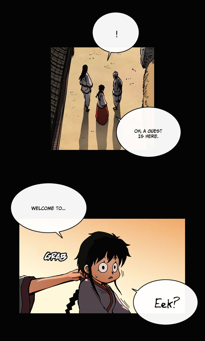 Be Heun Chapter 27 page 3 - Chapter 27 : Baek-Oo Lang (2)
