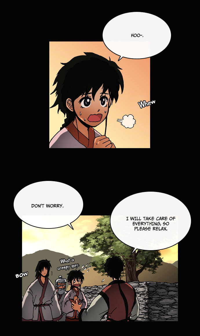 Be Heun Chapter 27 page 30 - Chapter 27 : Baek-Oo Lang (2)