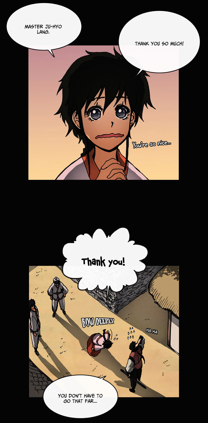 Be Heun Chapter 27 page 31 - Chapter 27 : Baek-Oo Lang (2)