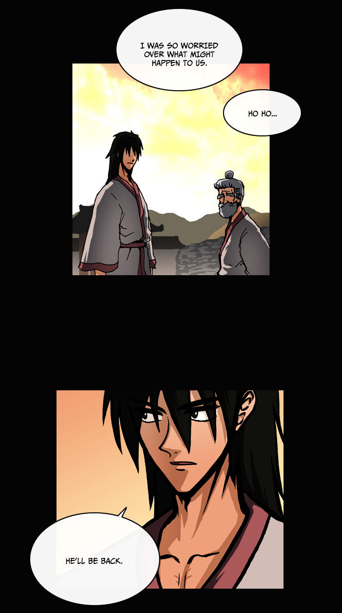 Be Heun Chapter 27 page 32 - Chapter 27 : Baek-Oo Lang (2)