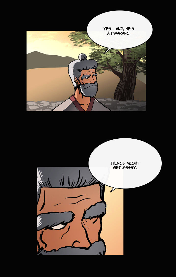 Be Heun Chapter 27 page 33 - Chapter 27 : Baek-Oo Lang (2)