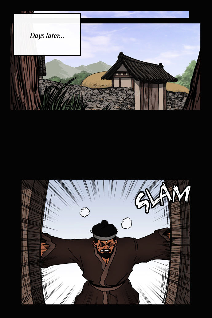Be Heun Chapter 27 page 36 - Chapter 27 : Baek-Oo Lang (2)