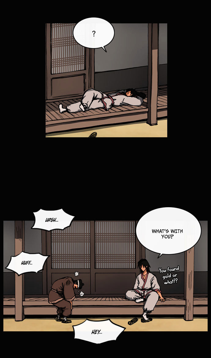 Be Heun Chapter 27 page 37 - Chapter 27 : Baek-Oo Lang (2)