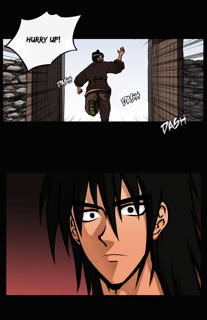 Be Heun Chapter 27 page 39 - Chapter 27 : Baek-Oo Lang (2)