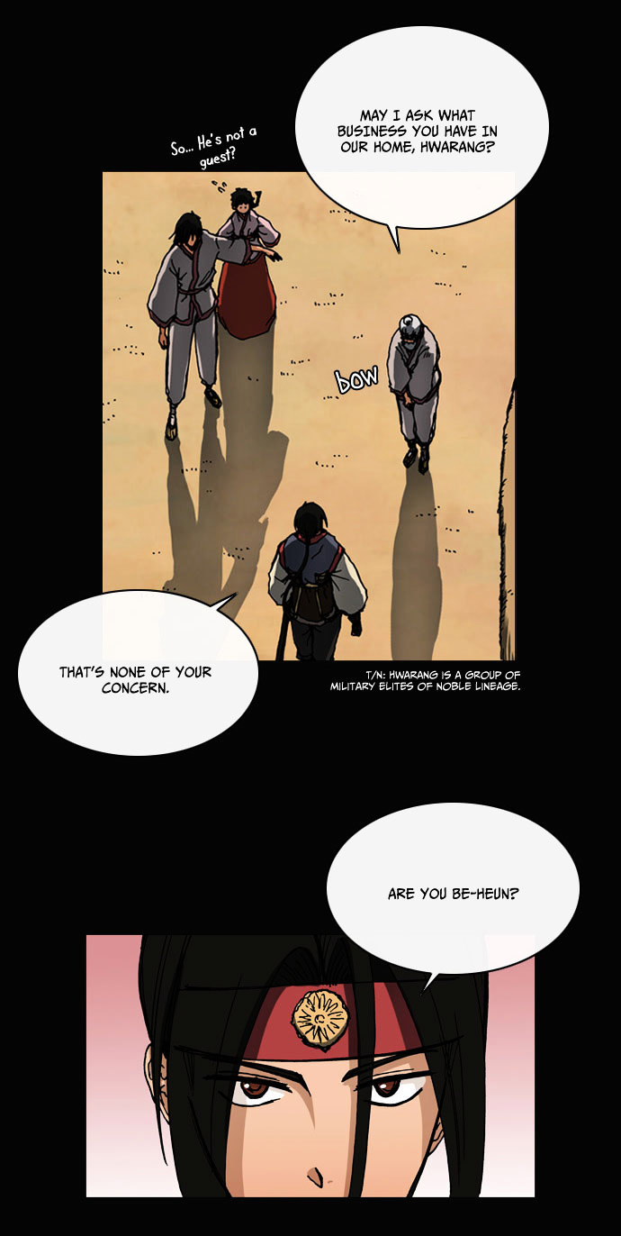 Be Heun Chapter 27 page 5 - Chapter 27 : Baek-Oo Lang (2)