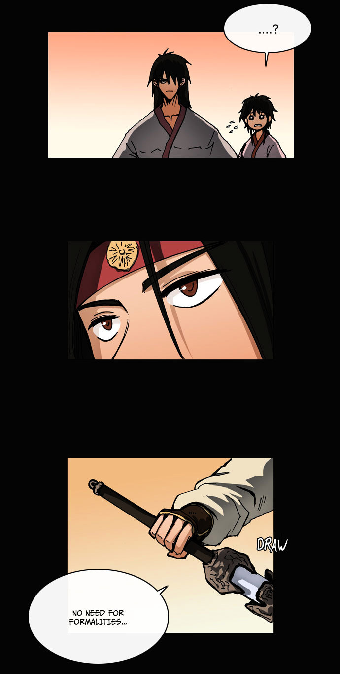 Be Heun Chapter 27 page 6 - Chapter 27 : Baek-Oo Lang (2)