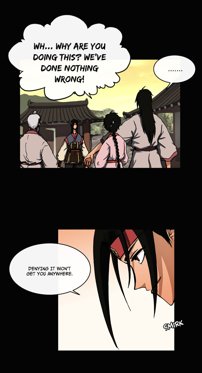 Be Heun Chapter 27 page 9 - Chapter 27 : Baek-Oo Lang (2)
