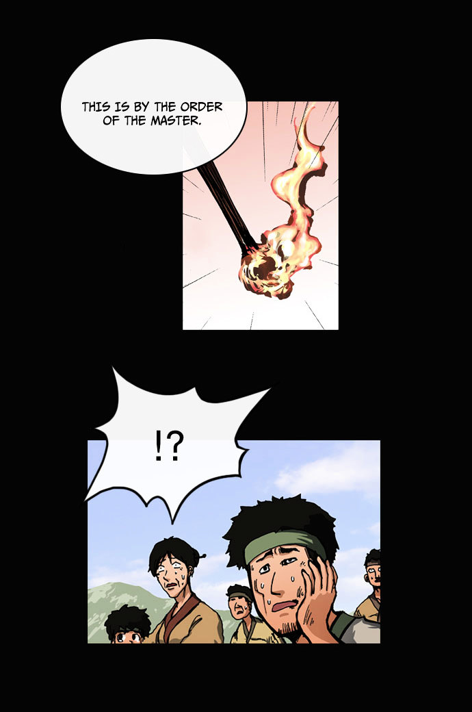 Be Heun Chapter 28 page 10 - Chapter 28 : Baek-Oo Lang (3)