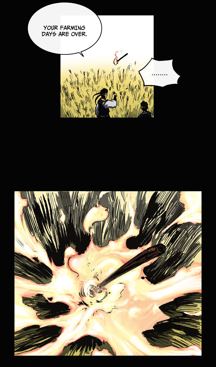Be Heun Chapter 28 page 11 - Chapter 28 : Baek-Oo Lang (3)