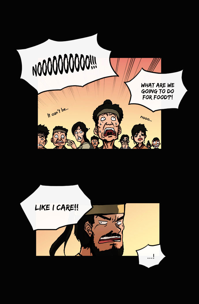 Be Heun Chapter 28 page 12 - Chapter 28 : Baek-Oo Lang (3)