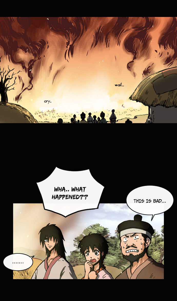 Be Heun Chapter 28 page 13 - Chapter 28 : Baek-Oo Lang (3)