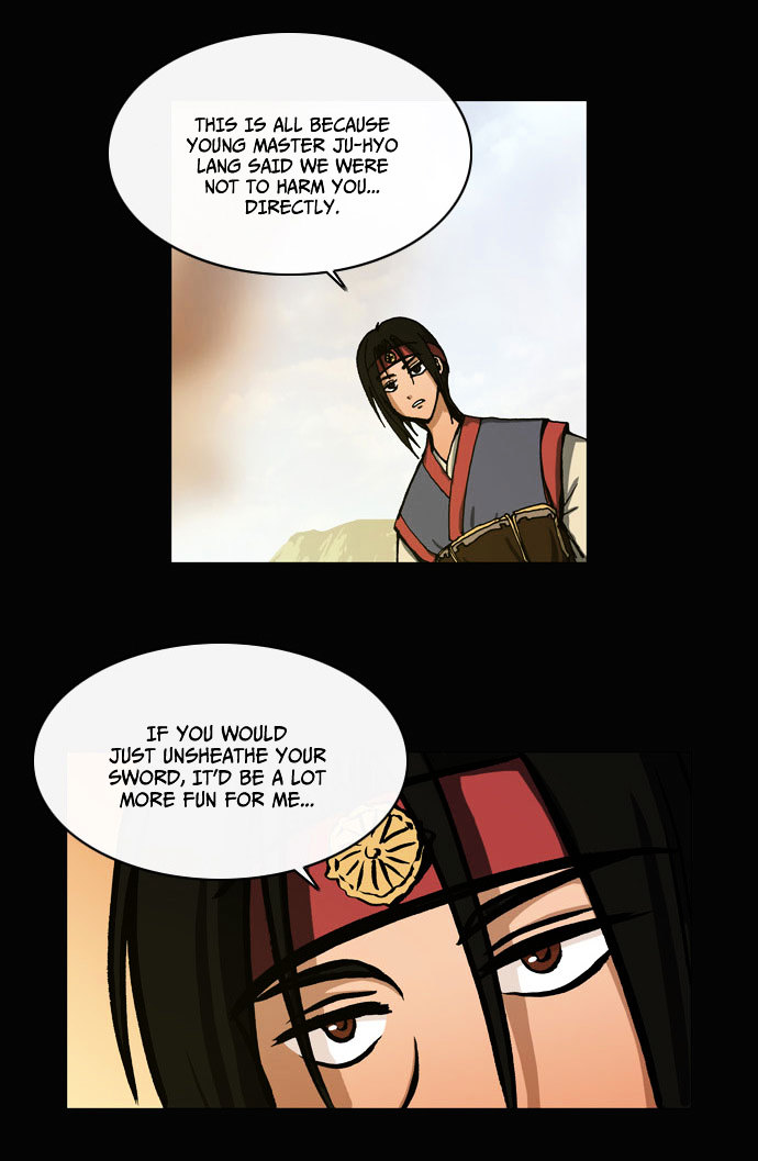 Be Heun Chapter 28 page 16 - Chapter 28 : Baek-Oo Lang (3)