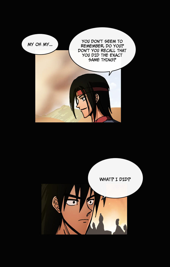 Be Heun Chapter 28 page 18 - Chapter 28 : Baek-Oo Lang (3)