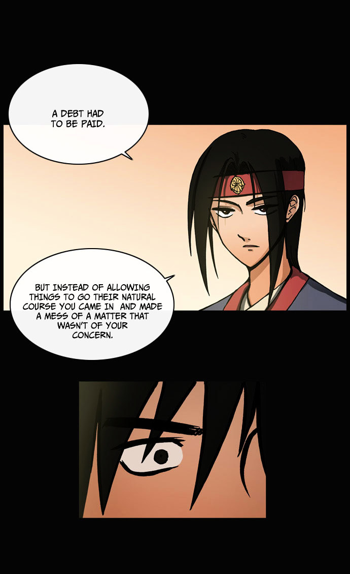 Be Heun Chapter 28 page 19 - Chapter 28 : Baek-Oo Lang (3)