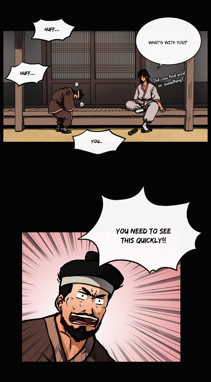 Be Heun Chapter 28 page 2 - Chapter 28 : Baek-Oo Lang (3)