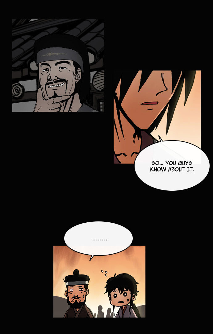 Be Heun Chapter 28 page 20 - Chapter 28 : Baek-Oo Lang (3)