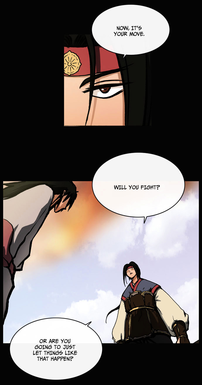 Be Heun Chapter 28 page 21 - Chapter 28 : Baek-Oo Lang (3)