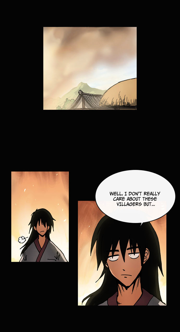 Be Heun Chapter 28 page 22 - Chapter 28 : Baek-Oo Lang (3)