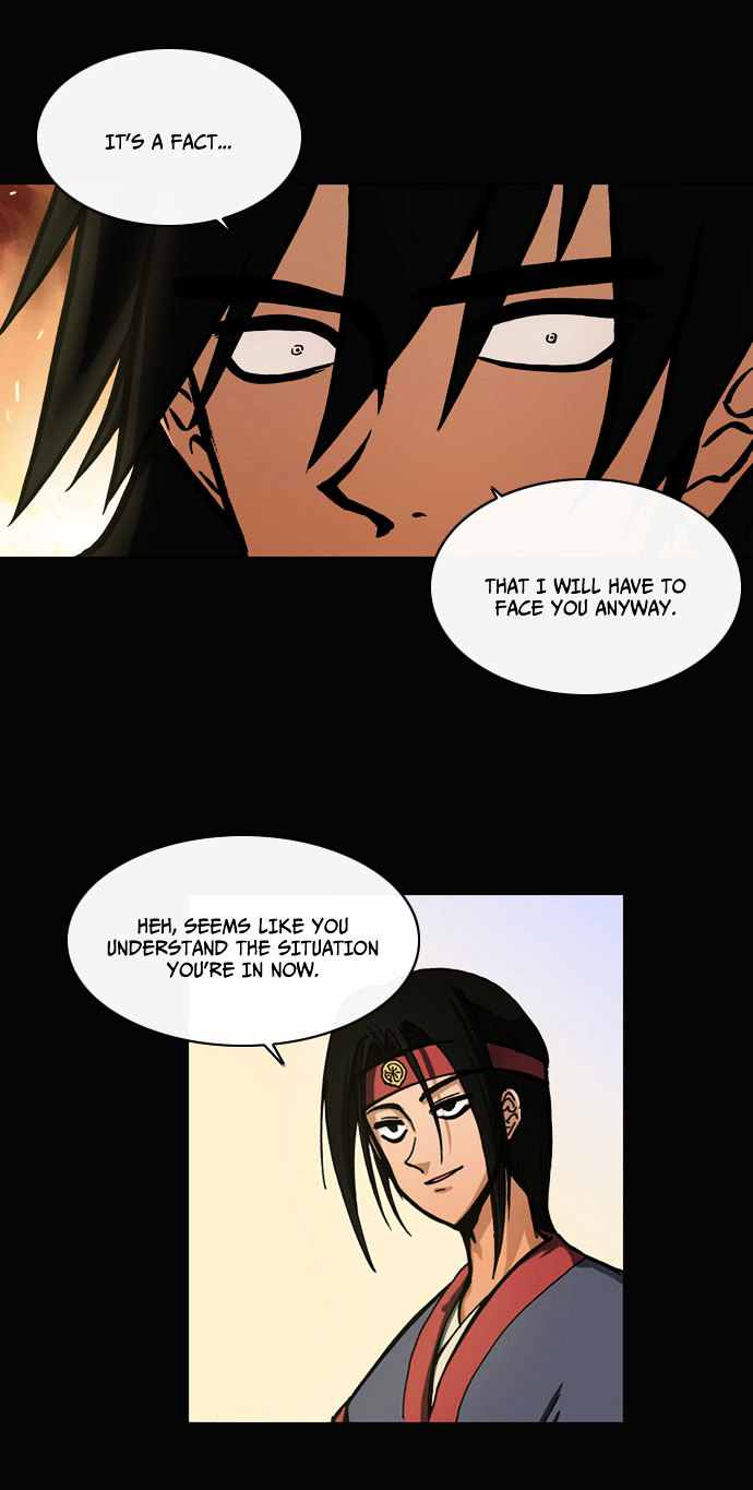 Be Heun Chapter 28 page 23 - Chapter 28 : Baek-Oo Lang (3)