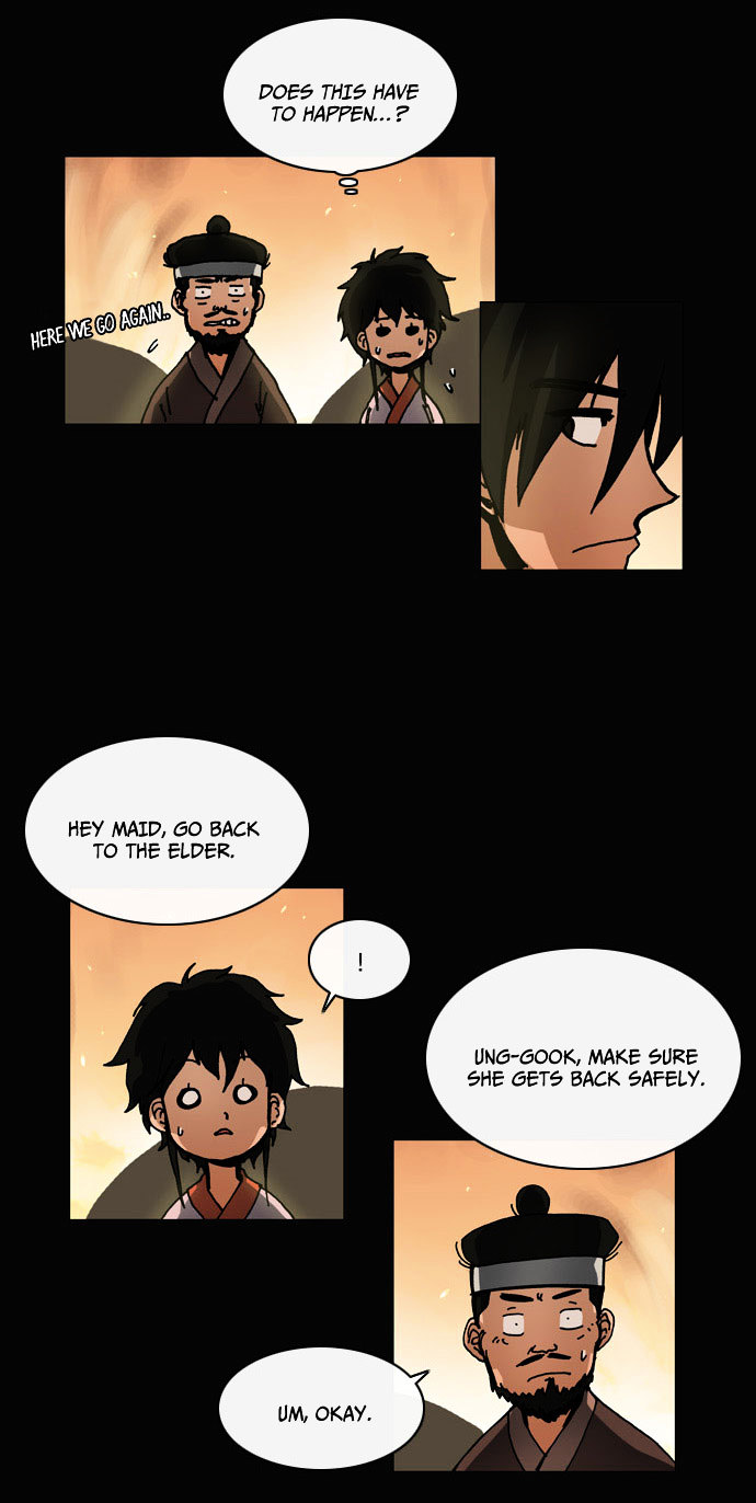 Be Heun Chapter 28 page 24 - Chapter 28 : Baek-Oo Lang (3)