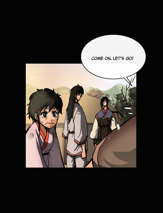 Be Heun Chapter 28 page 25 - Chapter 28 : Baek-Oo Lang (3)