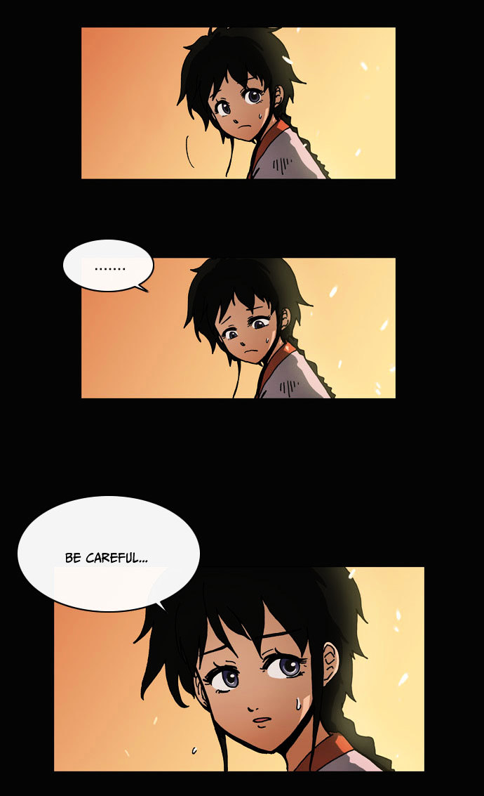 Be Heun Chapter 28 page 26 - Chapter 28 : Baek-Oo Lang (3)