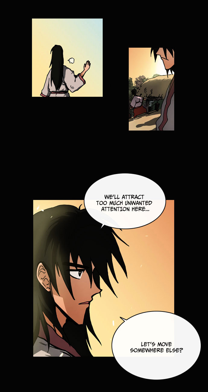 Be Heun Chapter 28 page 27 - Chapter 28 : Baek-Oo Lang (3)