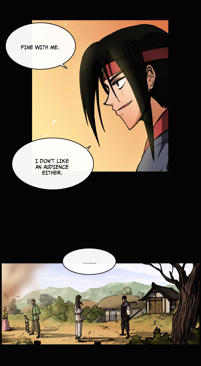 Be Heun Chapter 28 page 28 - Chapter 28 : Baek-Oo Lang (3)